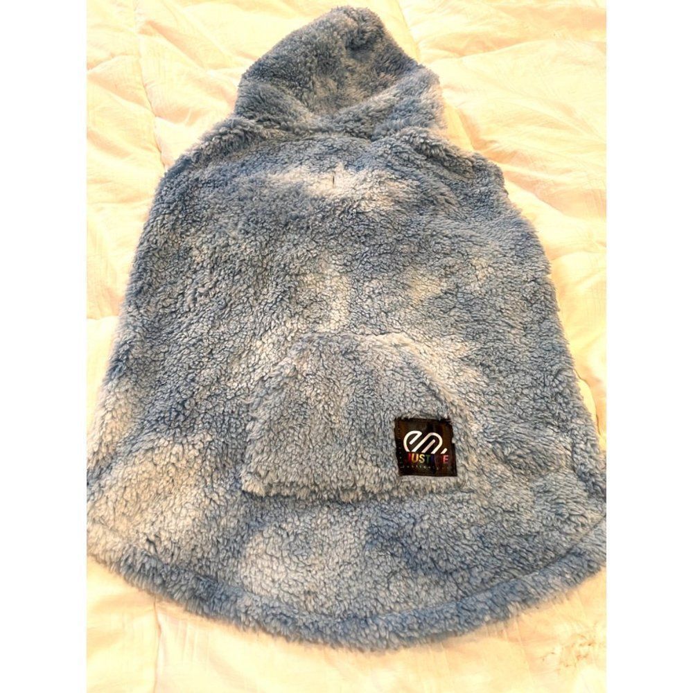 Justice Sport Dog Hoodie‎ Sweater Medium New With Tags
